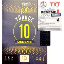IQ Yayınları Püf Tyt Türkçe Deneme+Özdebir Yayınları Tyt Deneme+Vantuz