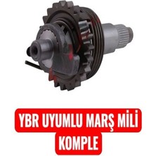 Ybr Uyumlu Marş Mili Komple Erpilsan Elektronik