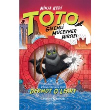 Uravas Store Ninja Kedi Toto – Gizemli Mücevher Hırsızı