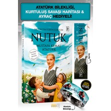 Parodi Yayınları Çocuklar Öğrencileri Için Nutuk - Kurtuluş Savaşı Haritası, Bileklik ve Ayraç Hediyeli