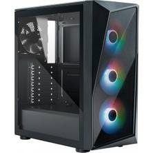 Cooler Master CMP520 Atx 3x Argb Fan 80+ Siyah 700W Gamıng Kasa
