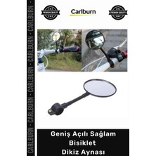 Carlburn #ayna Gidon Uyumlu Esnek Ayarlanabilir Dağ Yol Bisikleti Geniş Açılı Sağlam Bisiklet Dikiz Aynası