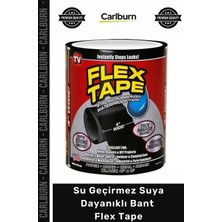 Carlburn #bant Güçlü Sızdırmazlık Tamir Kauçuklaştırılmış Su Geçirmez Suya Dayanıklı Bant Flex Tape