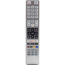 Toshiba 16508 LCD LED Kumanda Toshıba Netflıx 3D Tuşlu Yazısız
