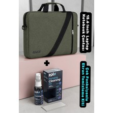 Classone XYZ-T27 15.6 Inch Macbook Laptop Notebook Çantası + Zolx Çok Fonksiyonlu Ekran Temizleme Seti