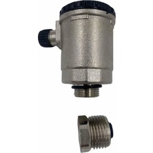 Belle Fusion Mey Ithalat® Candan Otomatik Hava Tahliye Cihazı 1/2 10 Bar