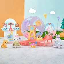 Belle Fusion Mey Ithalat® Mini Tavşan Eğlen. Dönme Tekerlek