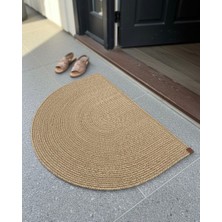 Natura Jüt Hasır Dış Kapı Önü Paspası 50×70 cm