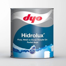 Belle Fusion Mey Ithalat®  Hidrolüx 7,5 Litre Beyaz Su Bazlı Ahşap Metal Boyası