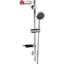 Belle Fusion Mey Ithalat® Itimat Delta 400 Sürgülü Duş Seti