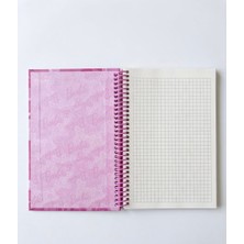 Space Barbie Kareli Defter