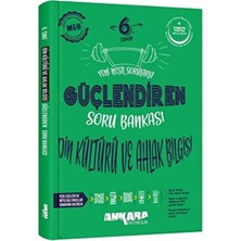 Ankara Yayıncılık 6. Sınıf Din Kültürü Güçlendiren Soru Bankası
