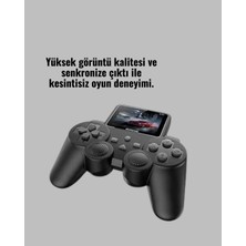 Belle Fusion Mey Ithalat® HDMI Destekli S10 Gamepad 520 Oyunlu Tv Ye Bağlanabilir Atari 2025 Model