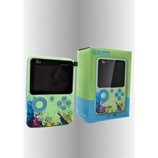 Belle Fusion Mey Ithalat® 500 Oyun Hafızalı G5 Game Box - Renkli LCD Ekranlı