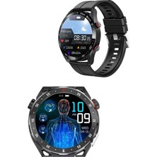 Belle Fusion Mey Ithalat® Akıllı Saat Yeni Model Sesli Asistan Bildirim Görme Bluetooth Bağlantılı Müzik Dinleme
