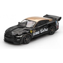 Belle Fusion Mey Ithalat® 1/64 Shelby GT500 Dragon Snake Concept Black Gold