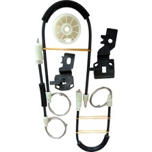 Kasey Nissan Qashqai J10 Uyumlu 2006-20014 Arası Cam Kriko Teli ve Tamir Seti Takımı