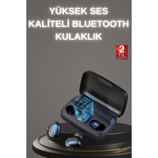 Belle Fusion Mey Ithalat® Yeni Nesil Tws Kablosuz Kulaklık Güçlü Batarya Yüksek Kalite Bluetooth 5.0 Anc Özelliği