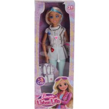 Belle Fusion Mey Ithalat® WG-661039 36 38 21 Kutulu 29CM  Aksesuarlı