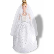 Belle Fusion Mey Ithalat® 3381 -Rst-Sıs-Gelinlikli Manken Bebek 29 cm