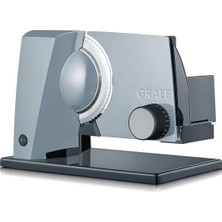 Graef. S11000 - Elektrikli Çok Amaçlı Dilimleme Makinesi SKS110, Almanya'da Üretilmiştir, Paslanmaz Çelik Tırtıklı Bıçak Ø170 Mm, Kesme Kalınlığı 0-20 Mm, Enerji Tasarruflu Motor 170 W, Çocuk Güvenliğ