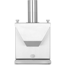 Hendi Hendı Sosis Kesici, Elektrikli, Körili Sosis Kesici, Maksimum Çap 48MM, 230V, 135W, 230X185X(H)325MM, Gümüş