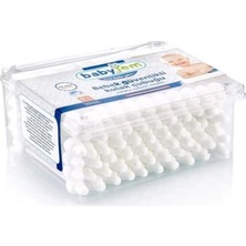 Belle Fusion Mey Ithalat®  bebek Kulak Çubuğu 60 Adet