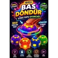 Belle Fusion Mey Ithalat® 0036 Spın Top- Işıklı