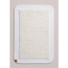 Luna Peluş Hasır Banyo Paspası 50×80 cm