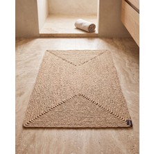 Venedik Natura Jüt Hasır Banyo Paspası 50×80 cm