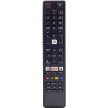 Toshiba 21173 LCD LED Kumanda Toshıba Netflıx Youtube Tuşlu CT-8069