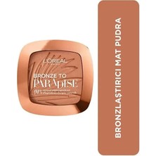 Bezos L'oreal Skin Awakening Blush Bronze Allık - 02 Baby