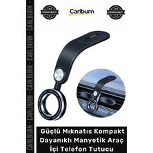 Carlburn Özel Üretim Navigasyon Uyumlu Güçlü Mıknatıs Kompakt Dayanıklı Manyetik Araç Içi Telefon Tutucu