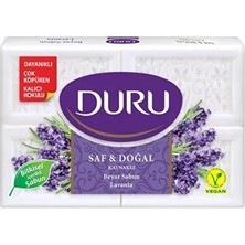 Bezos Duru Saf Doğal Kalıp Sabun 4X150 G - Lavanta