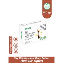 Bezos Doğal Kalıp Sabun 150GR - Saç Dökülme Karşıtı