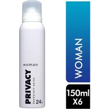 Bezos Privacy Kadın Deodorant 150 ml -