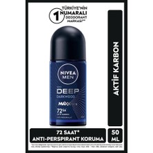 Bezos Nivea Men Deep Roll-On Deodorant 50ML - Darkwood