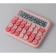 İlk El Grup Ieg™ ZR739 JN-800 Junno Pembe Hesap Makinesi