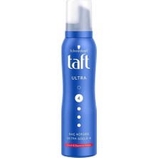 Bezos Taft Saç Köpüğü Güçlü Tutuş Hacimli Saçlar - Ultra Güçlü 150 ml