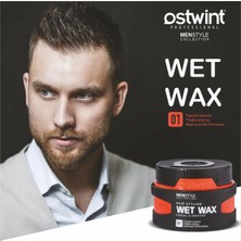 Bezos Ostwint Saç Şekillendirici Wet Wax 150 ml - No: 1