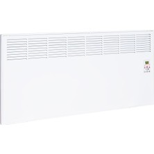 Ivigo Elektrikli Panel Konvektör Isıtıcı Dijital 2500 Watt Beyaz EPK4590E25B