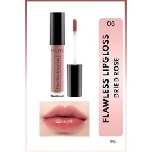 Bezos Note Flawless Lipgloss Dudak Parlatıcısı - 03 Dried - Pembe