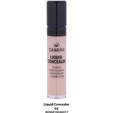 Bezos Gabrini Likit Concealer Doğal Görünüm Kapatıcı - 02