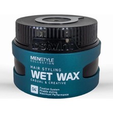 Bezos Ostwint Saç Şekillendirici Wet Wax 150 ml - No: 4