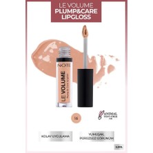Bezos Note Le Volume Plump Care Dudak Parlatıcısı - 16 Nude - Nude