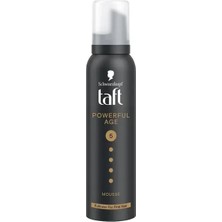 Bezos Taft Saç Köpüğü Güçlü Tutuş Hacimli Saçlar - Powerful Age 150 ml