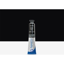 Daler Rowney : Aquafine : Tüp Sulu Boya : 8 ml : Lamp Black