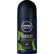 Bezos Nivea Men Deep Roll-On Deodorant 50ML - Amazonia