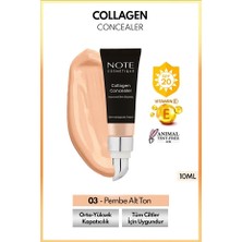 Bezos Note Collagen Spf 20 Göz Altı Kapatıcısı - 03 Orta Koyu