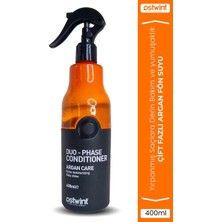 Bezos Ostwint Fön Suyu 400 ml Saç Şekillendirici - Argan Çift Fazli